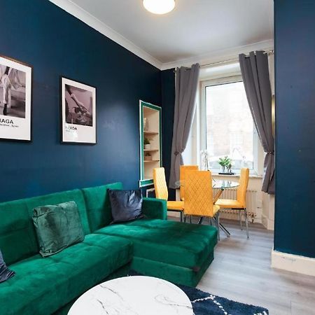 Beautiful Boutique Edinburgh Abode - Sleeps 4 Apartment Exterior foto