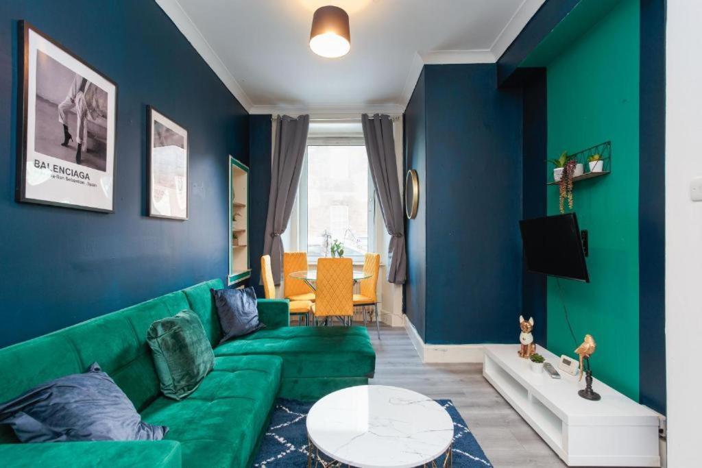 Beautiful Boutique Edinburgh Abode - Sleeps 4 Apartment Exterior foto