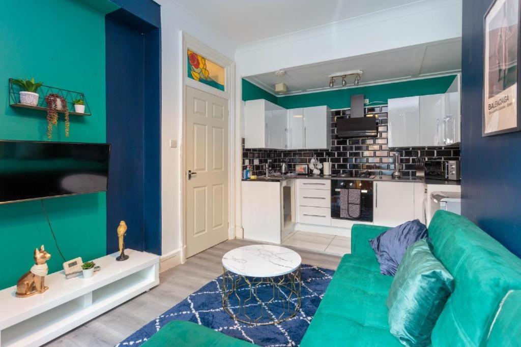 Beautiful Boutique Edinburgh Abode - Sleeps 4 Apartment Exterior foto