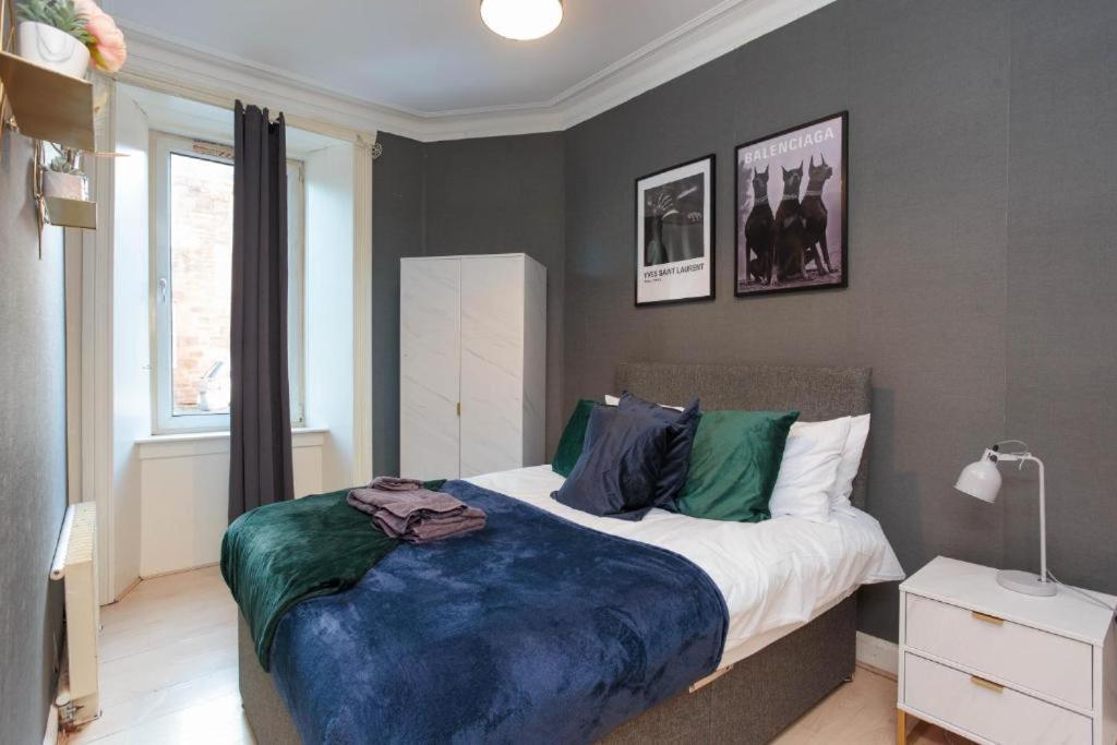 Beautiful Boutique Edinburgh Abode - Sleeps 4 Apartment Exterior foto