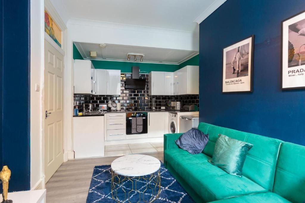 Beautiful Boutique Edinburgh Abode - Sleeps 4 Apartment Exterior foto