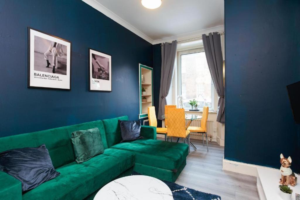 Beautiful Boutique Edinburgh Abode - Sleeps 4 Apartment Exterior foto