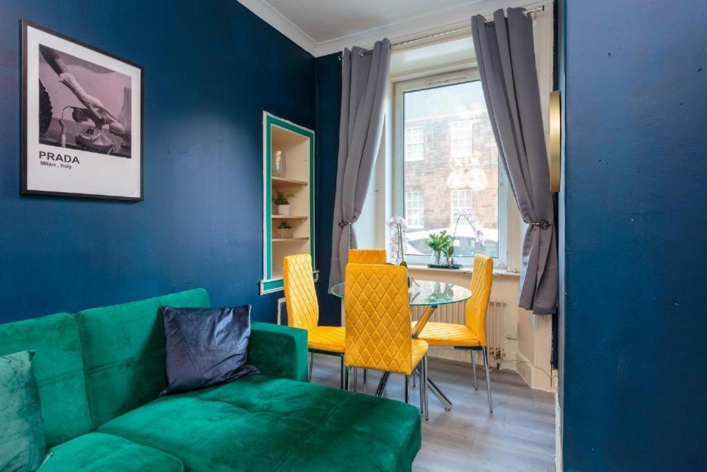 Beautiful Boutique Edinburgh Abode - Sleeps 4 Apartment Exterior foto