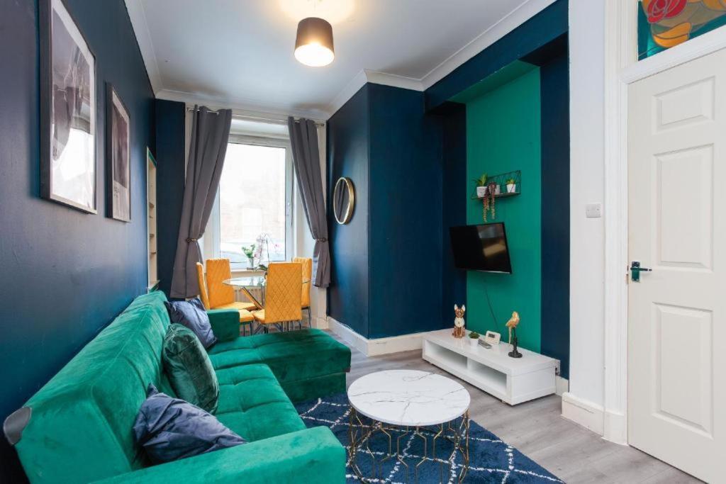 Beautiful Boutique Edinburgh Abode - Sleeps 4 Apartment Exterior foto